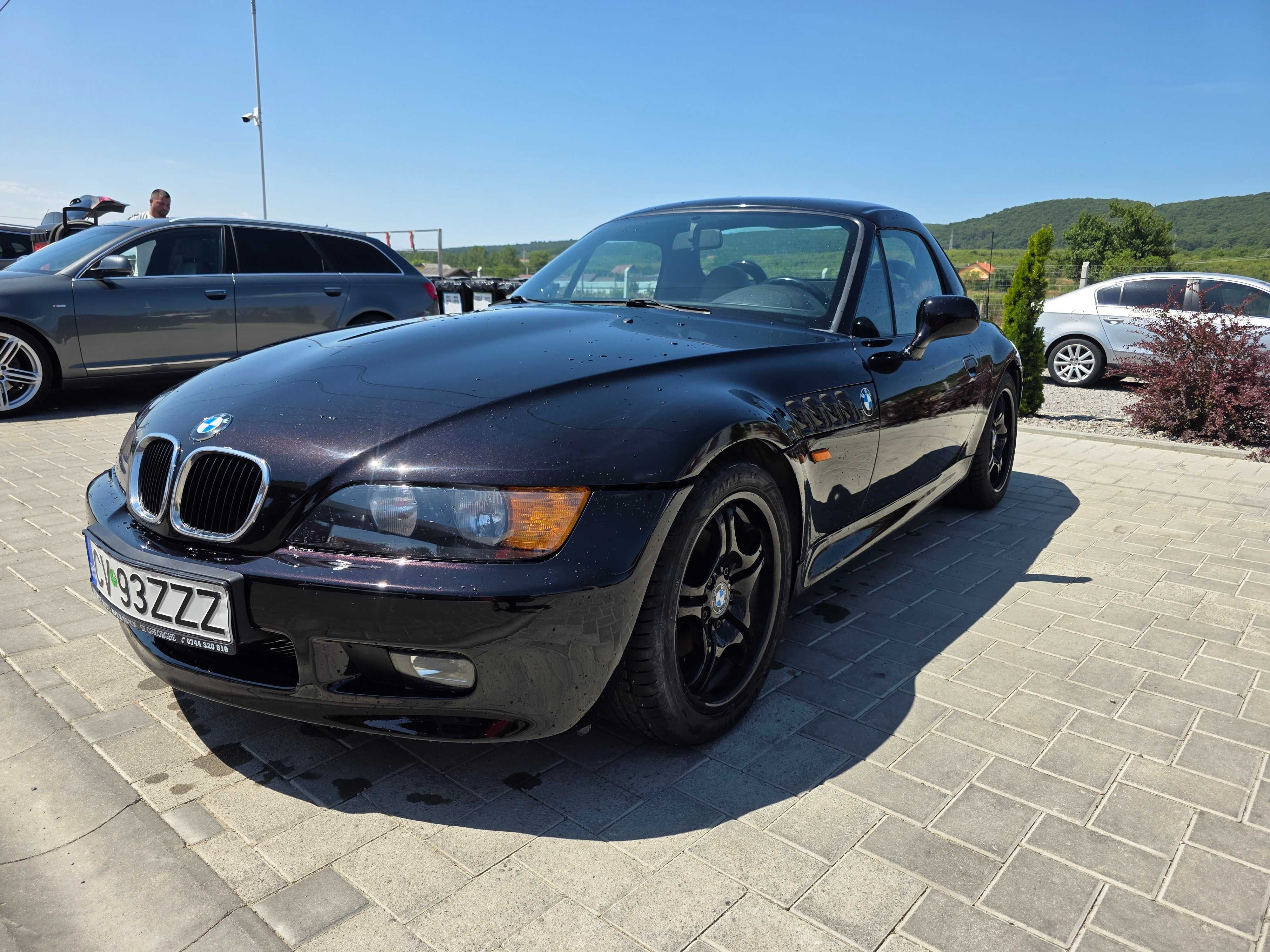 BMW Z3 1.8 Roadster din prima serie, anul fabricatiei 1996