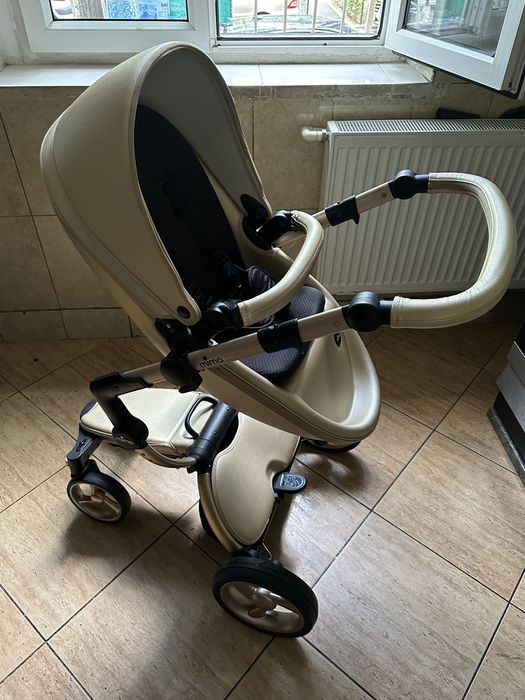 Cărucior Mima Xari landou + parte sport in stare foarte buna