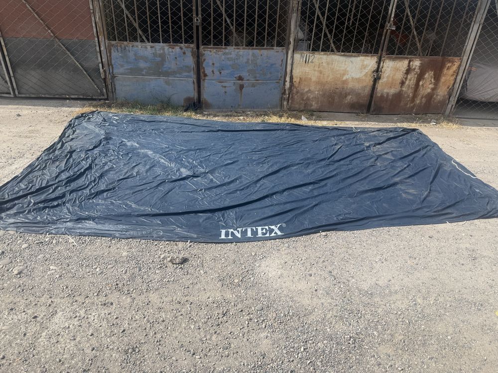 * бассейн каркасный 5х3 INTEX Ultra XTR Frame б/у в хорошем состоянии