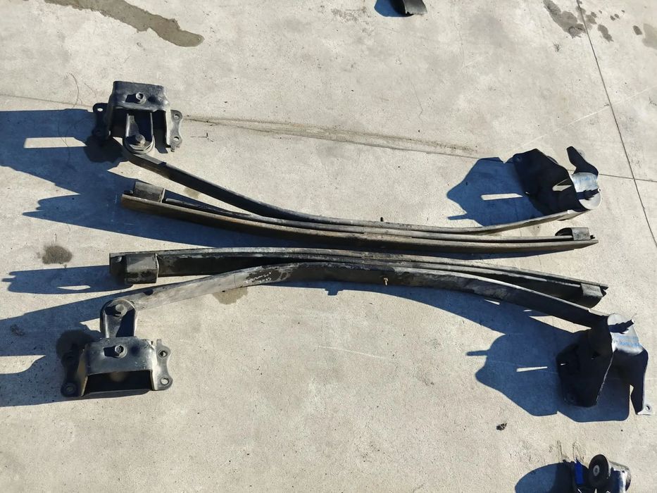 set arcuri spate punte dubla 2.2tdci ford transit euro 5  2015