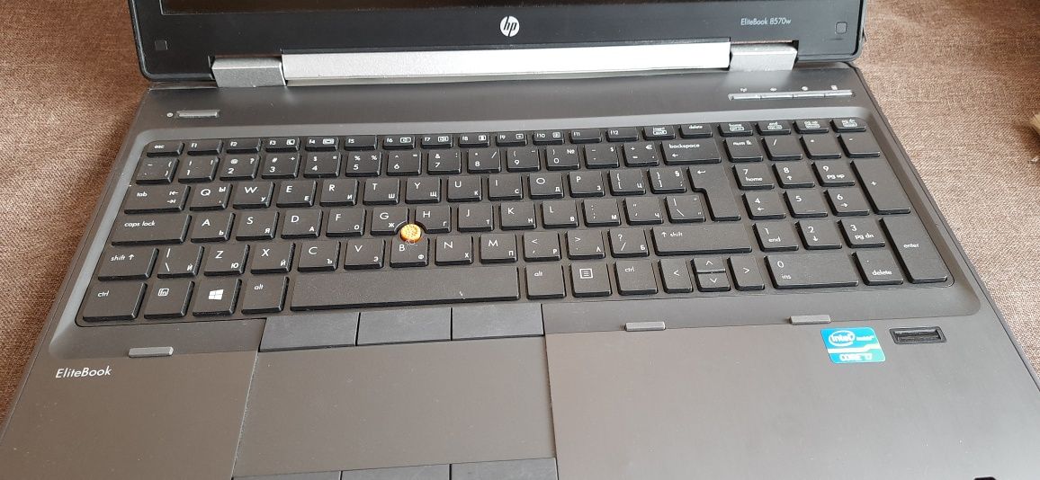 Лаптоп HP EliteBook 8570w