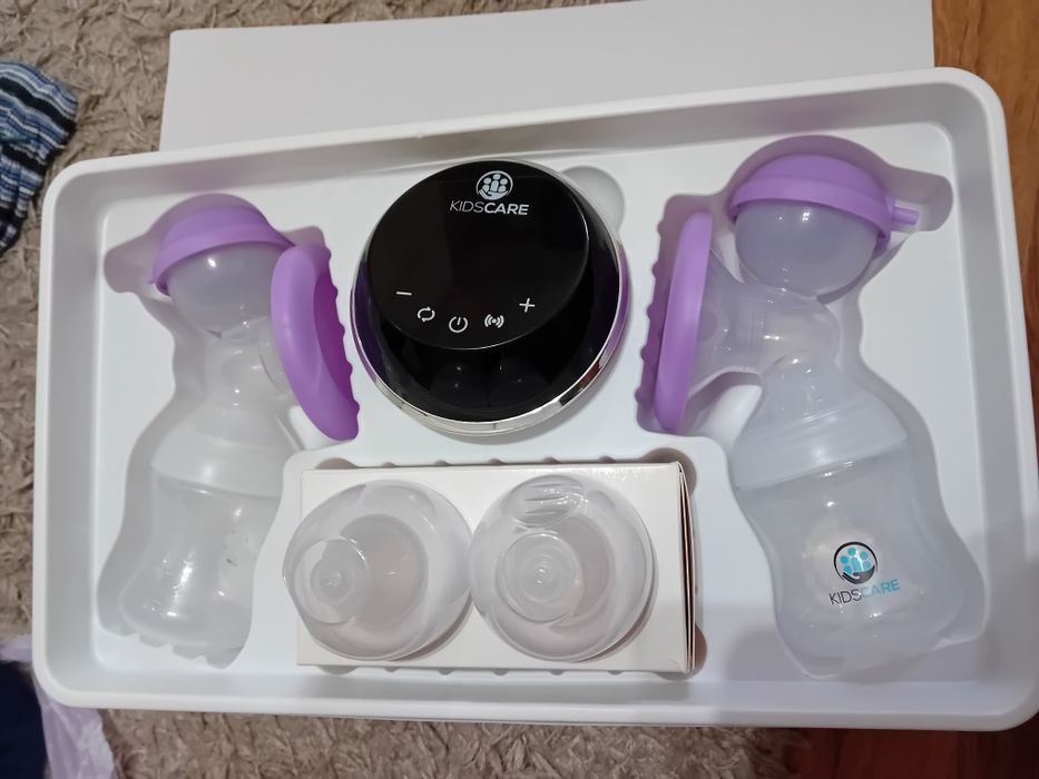 Pompa san electrica dubla