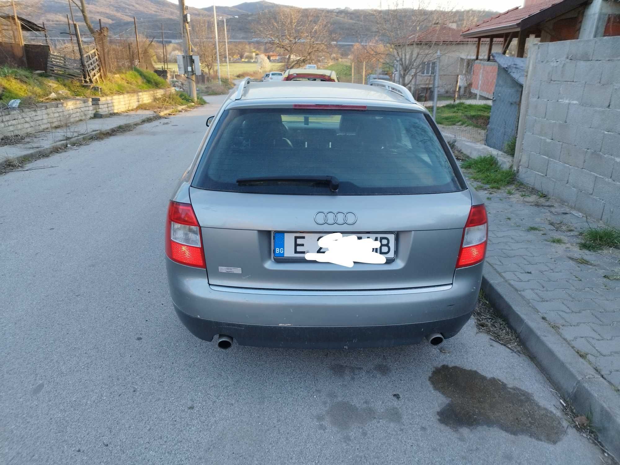 Audi A4,B6 Quattro 3,0 газ/бензин,на части