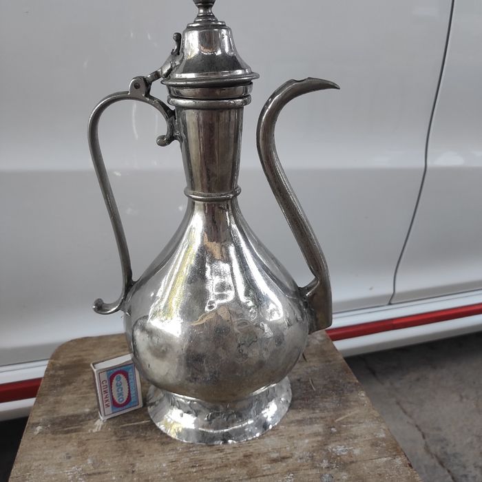 Кумган никелированный в