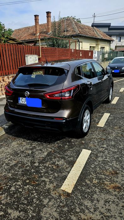 Nissan Qashqai 1.2 benzină, 2018 – 93.000 km