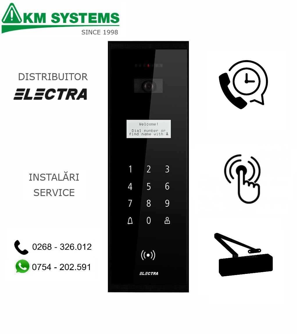 ELECTRA INTERFOANE blocuri/vile - instalari/service - control acces