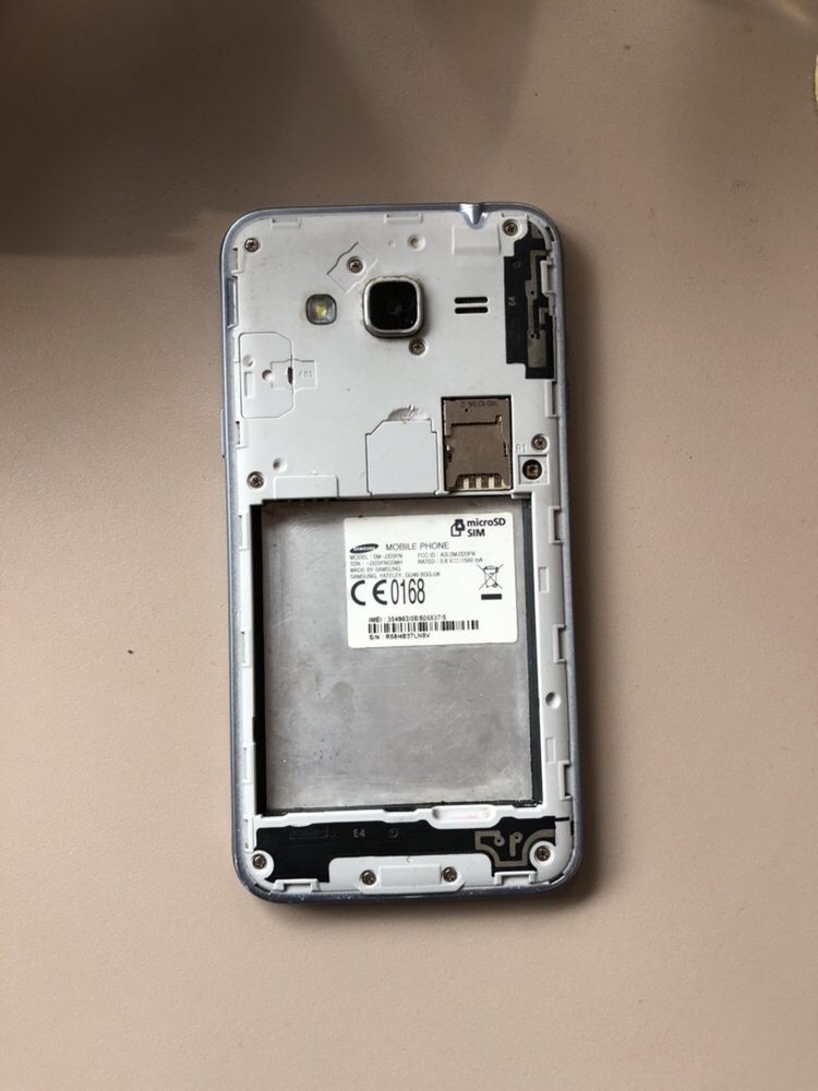 Placa de baza Samsung J3 2016 J320 capac rama camera difuzor