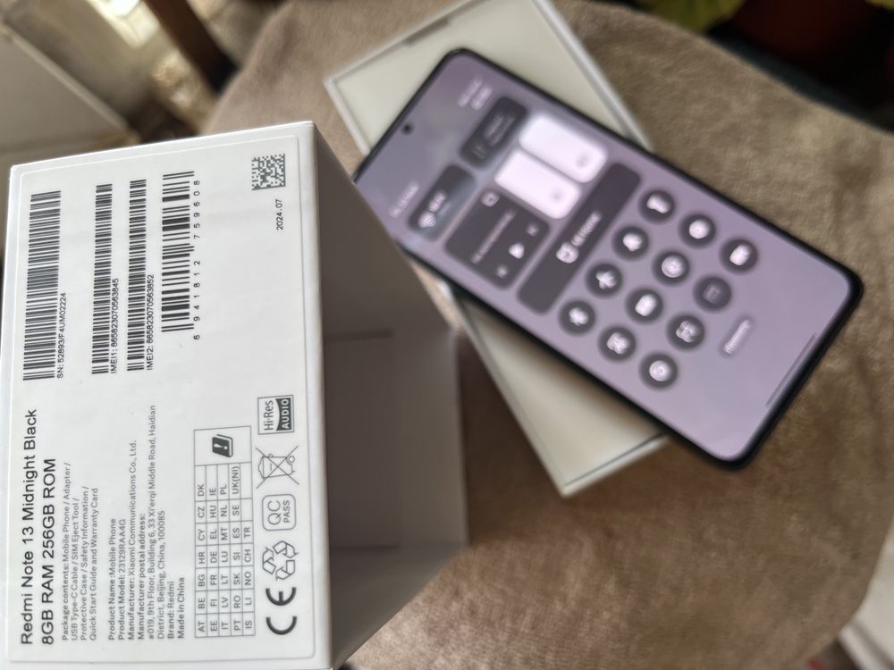 Xiaomi Note 13 256 новый почти, без торга