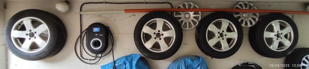 Гуми с джанти за Mercedes 235/55/17