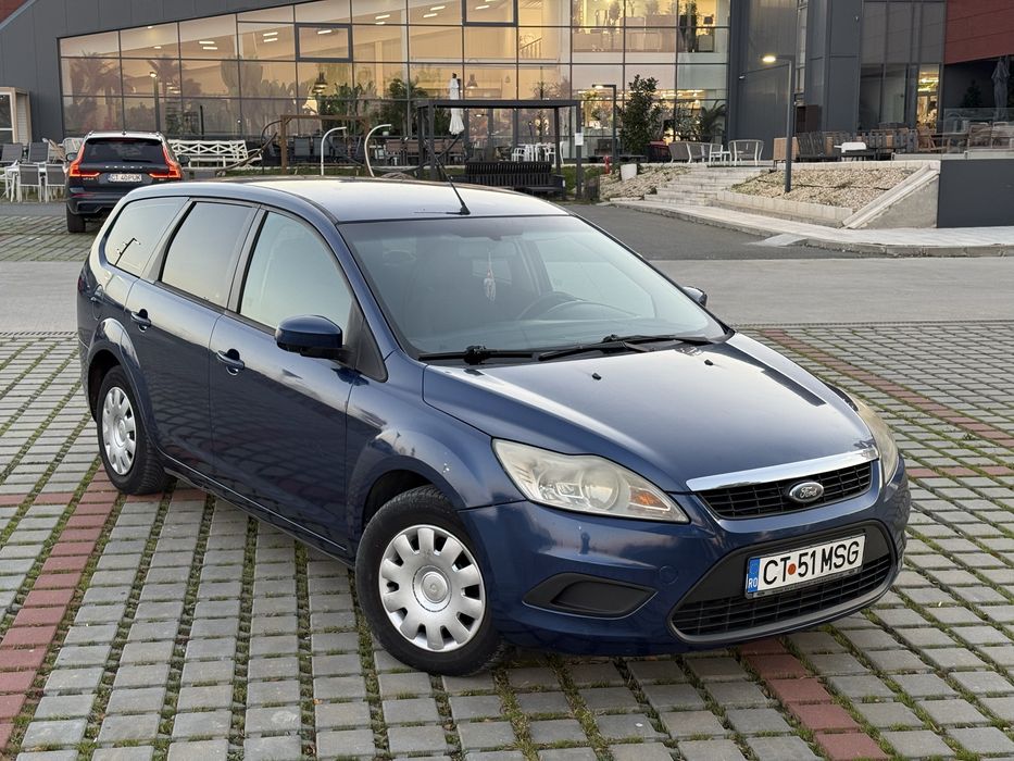 Ford Focus•2008•1.6 Tdci•Navi•Camera•Senzori•