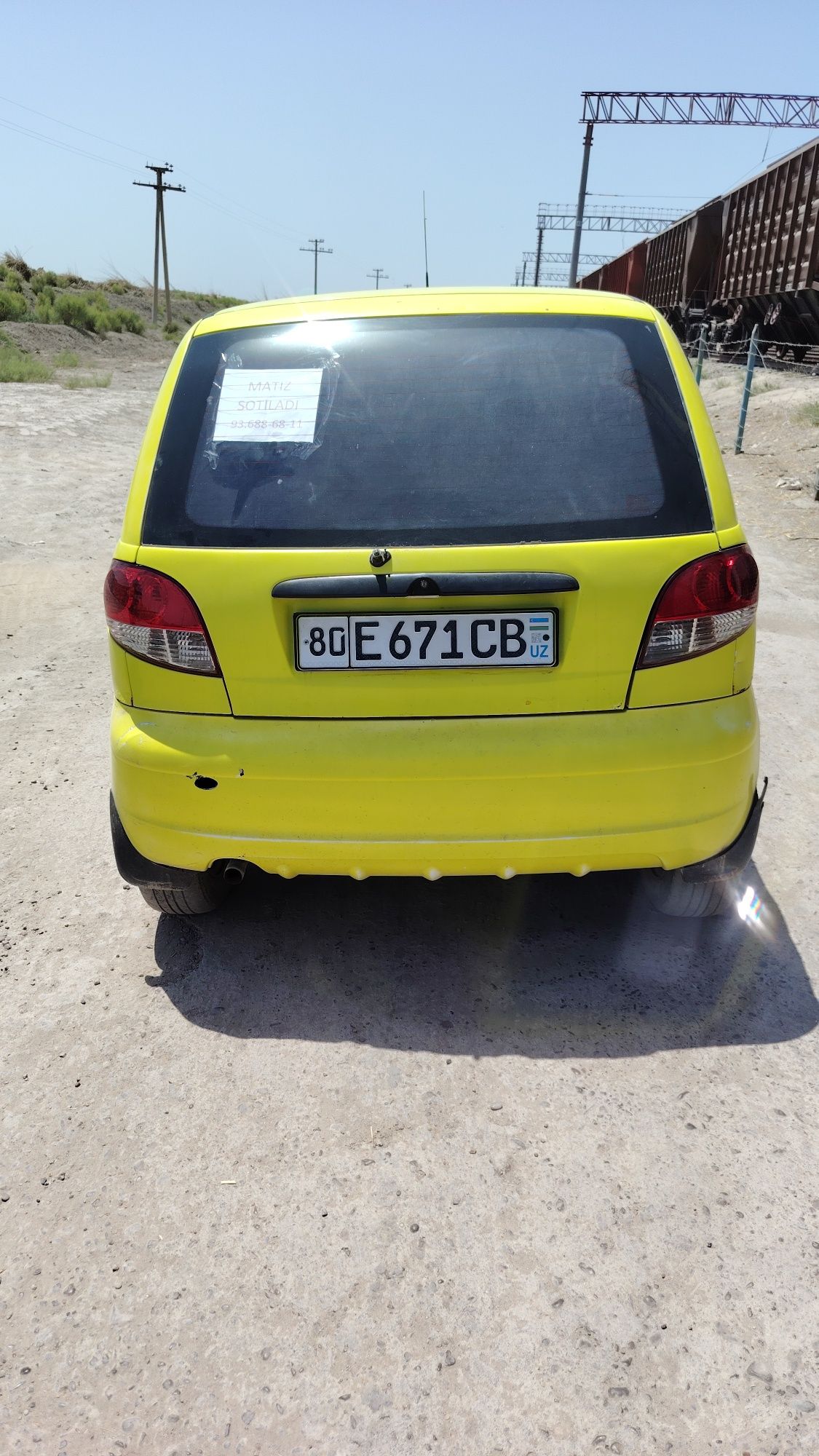 Matiz pol lyuks 2012 xarajatni yoq