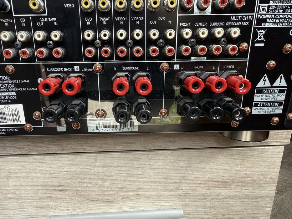 Amplituner PIONEER SC-LX72