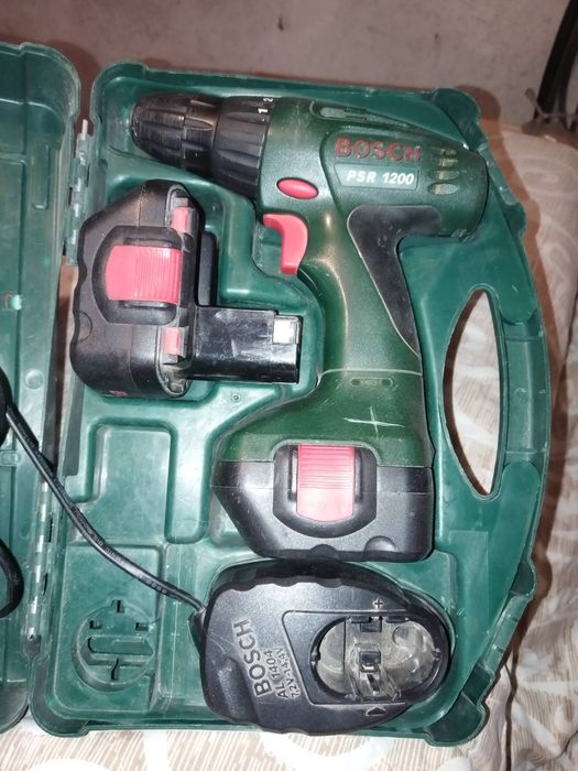 Винтоверт на Bosch