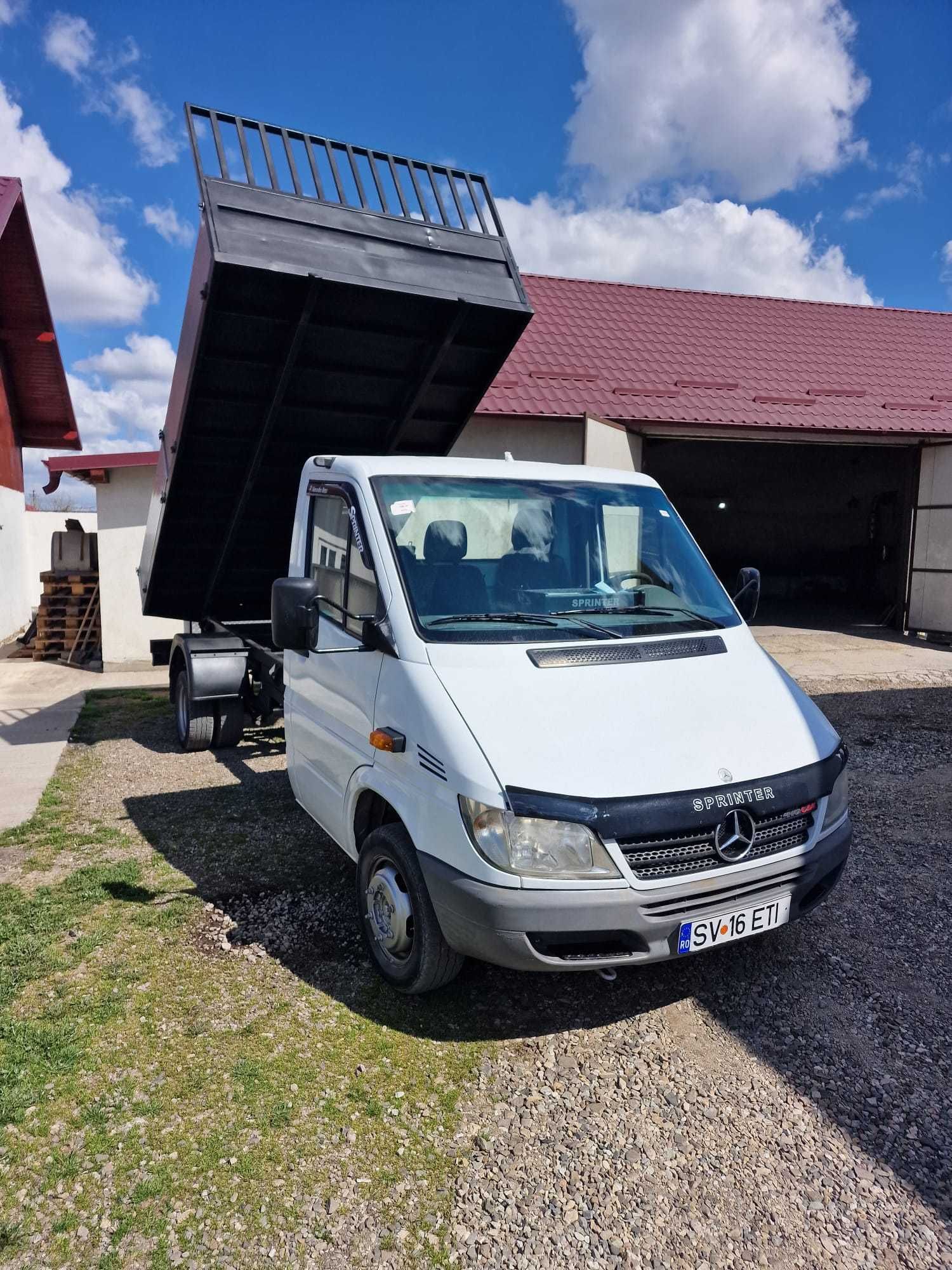 Mercedes Sprinter 416 CDI, Basculabil, 2004