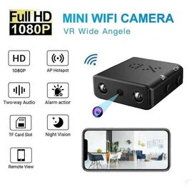 Мини скрита камера с нощно виждане, 1080P, Wi-Fi, 2.9 см, 7 гр