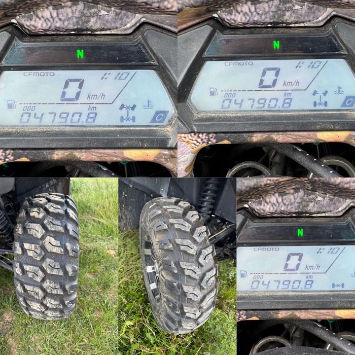 Atv CF Moto 450L 4x4