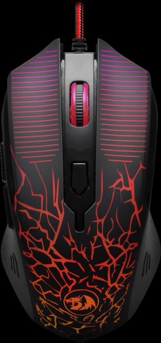 Набор Redragon S107 3-в-1: мышь, клавиатура и коврик RUS/ENG