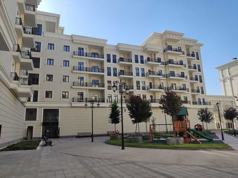 Продаётся квартира в новостройке 2/7/7 Tashkent City Boulevard КОРОБКА