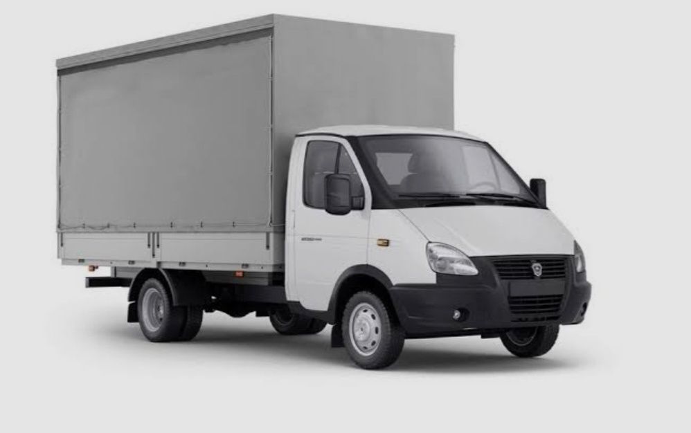 Грузоперевозки по городу и междгород газель