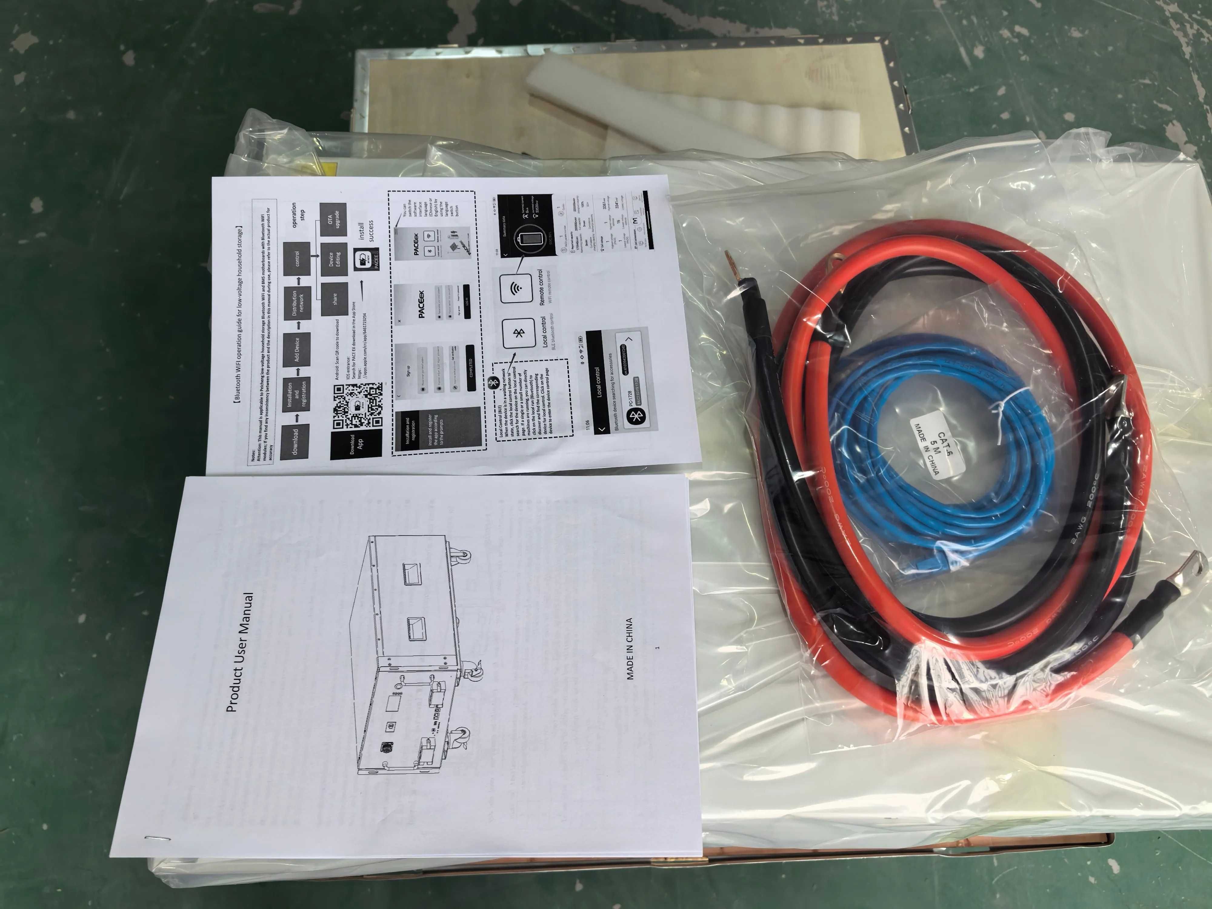 Продавам ФАБРИЧНО НОВИ  LiFePo4 батерии с мощност 14.3kWh, 51.2v, 280A