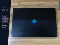 Hp OMEN 15e 300Hz ekran, i7/ RAM 32GB/ SSD1TB