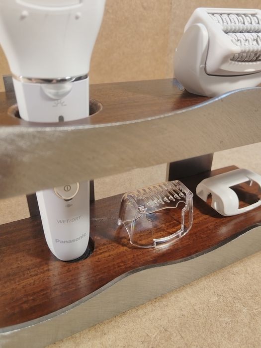 Decoratiune baie Panasonic WOMEN Care lemn masiv/otel masiv