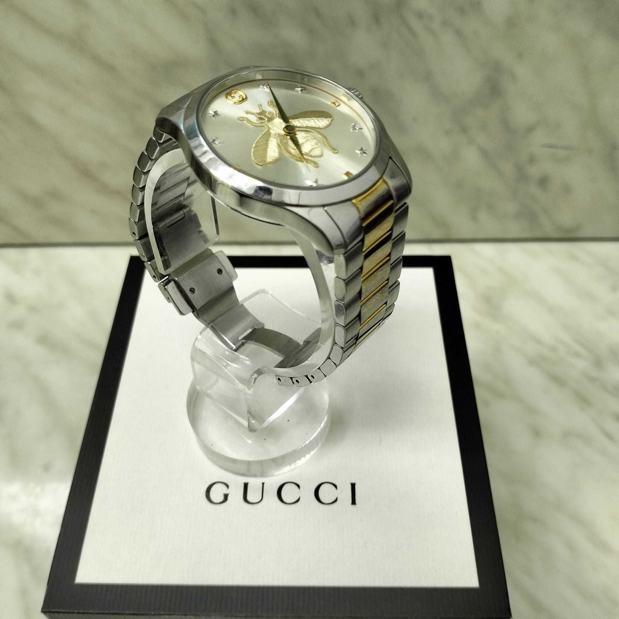 Ceas Gucci G-Timeless Quartz 38 mm la Cutie cu Garantie Zeus 22119