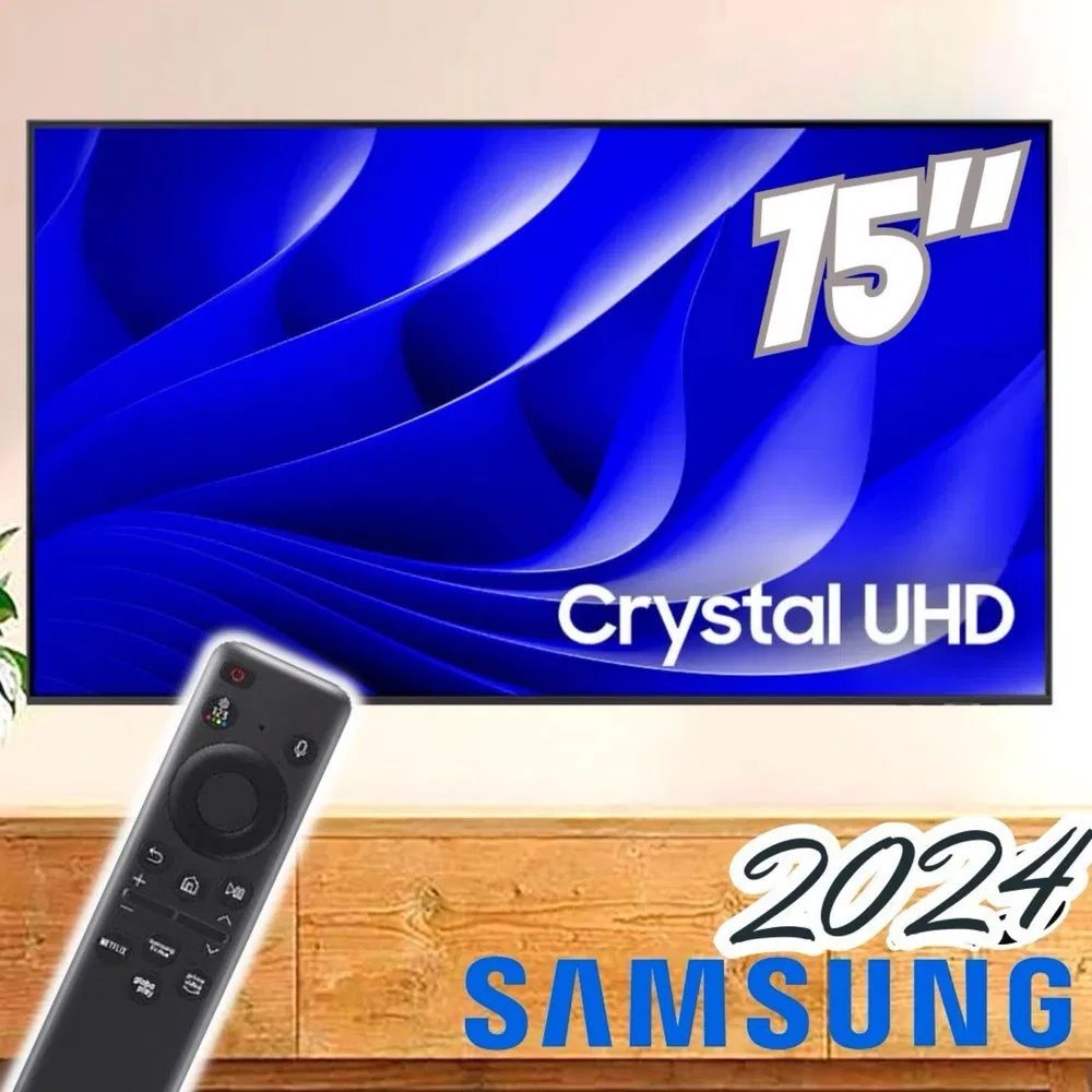 Телевизор Samsung 75 DU8000 | 75" DU8500 4K Smart New Vetnam (2025)