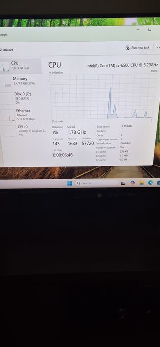 Hp Elitedesk 800 G2 SFF, ssd, I5, 8GB ram -NEGOCIABIL-