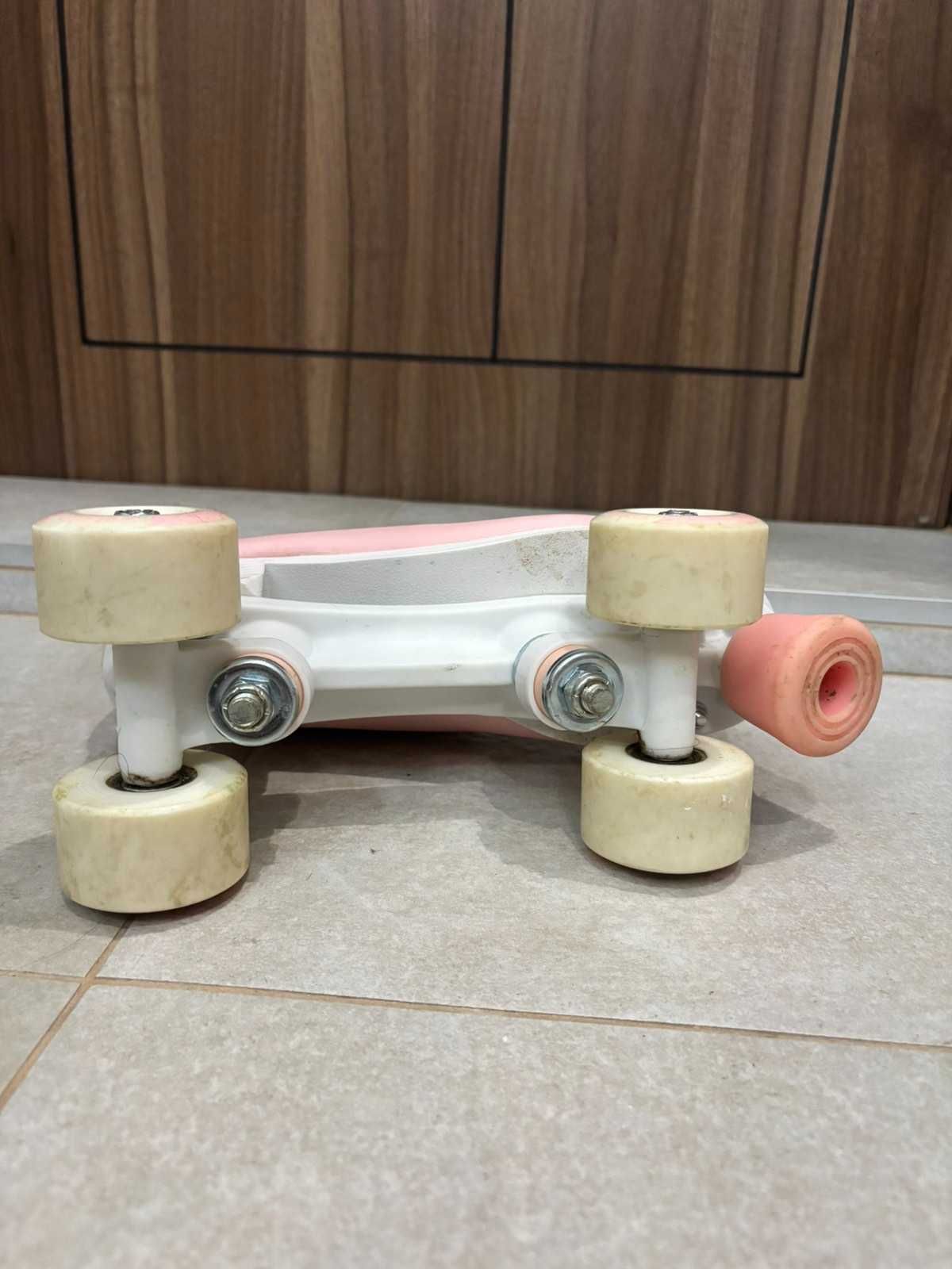 Oxelo ролкови кънки rs quad 100, розови