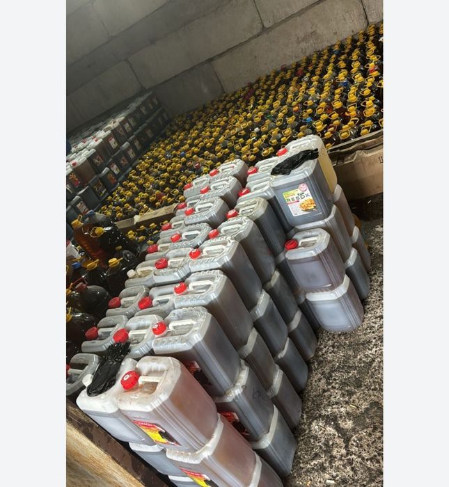 Принимаем отработку фритюрного масла