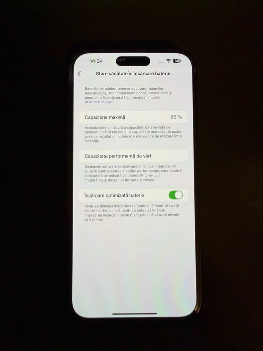 Iphone 14 pro max 128 gb