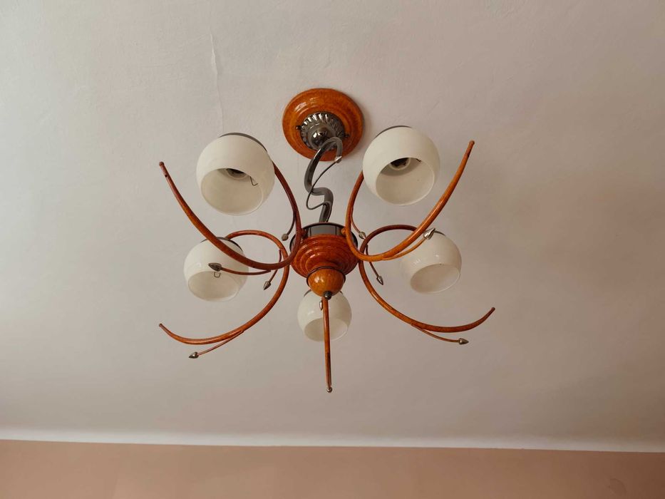 Candelabru cu 2, 3 si 5 becuri
