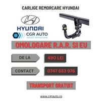 Carlige remorcare Hyundai Livrare in Toata Tara