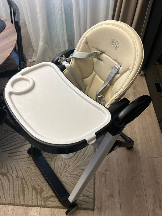 Scaun de masa Appekids bej