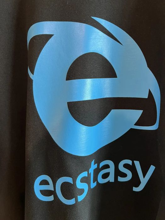 Ecstasy vetements t-shirt