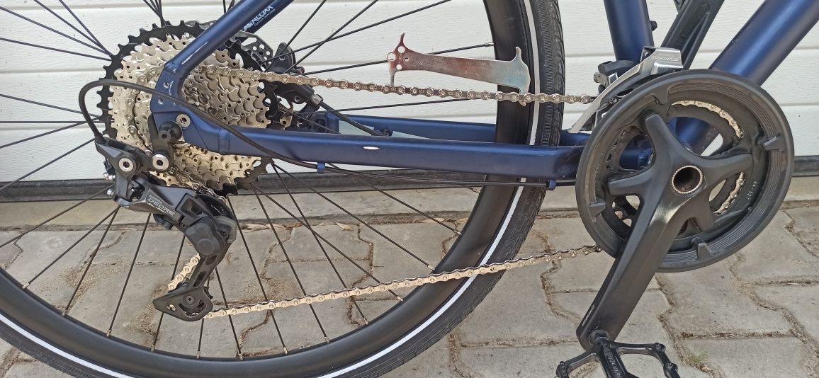 Велосипед 28 29 цола Giant Roam Disc 1 2023 2x10 Deore Въздушна Вилка