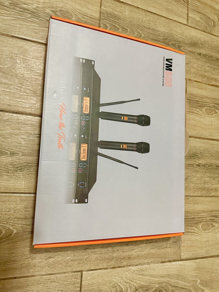 Двойной радиомикрофон jbl vm500