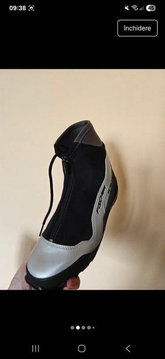 Clăpari ski fond Fischer nc active
Marimea 41
Noi
Nefolositi 
Material