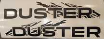 Set stickere autocolant portiere Dacia Duster