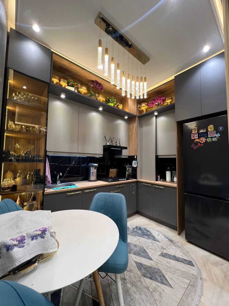 Продаётся 3х кв. ЖК «Parkent Avenue», 78м2+38м2 терраса. Маг. Пеликан.
