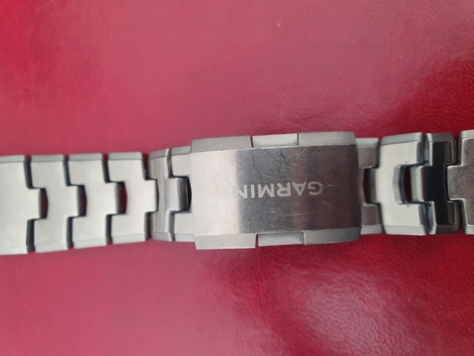 Оригинална титаниева верижка на Garmin Fenix 5x ,6x,7x, 8 26 mm