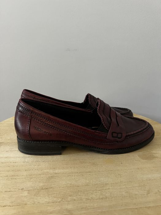 Лоферы Tamaris, натуральная кожа