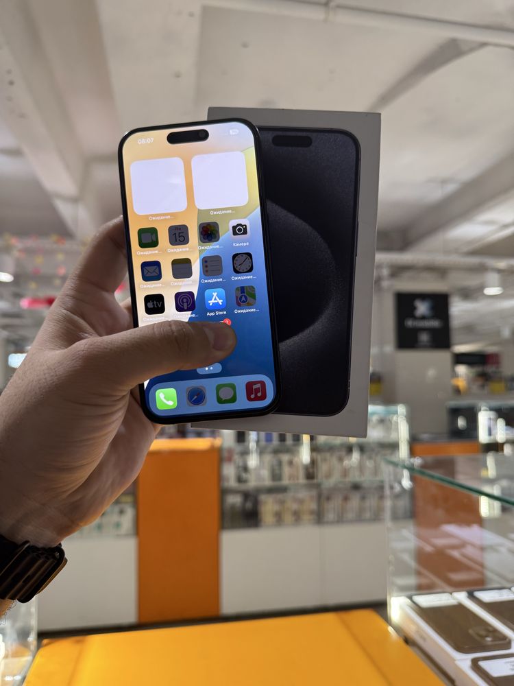 Iphone 15 pro 256gb