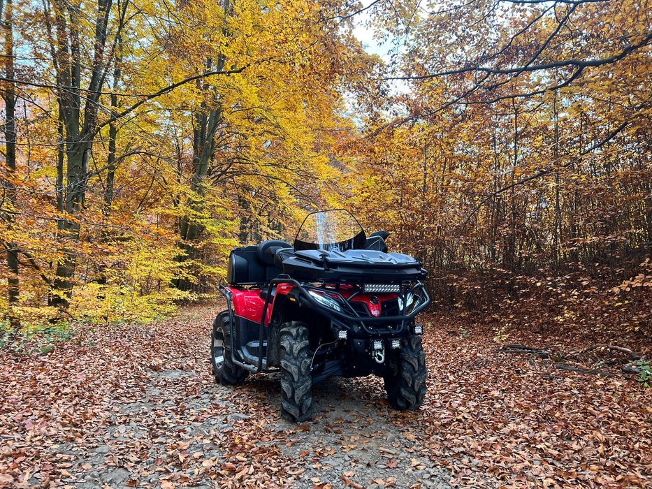 CF Moto 450 L, 2019