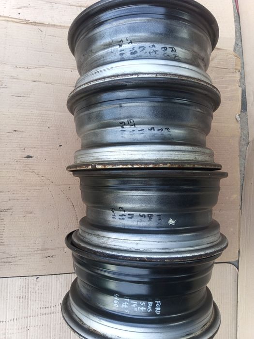 Стоманени джанти Ford 5,1/2  "14" ET 48,5 5x160