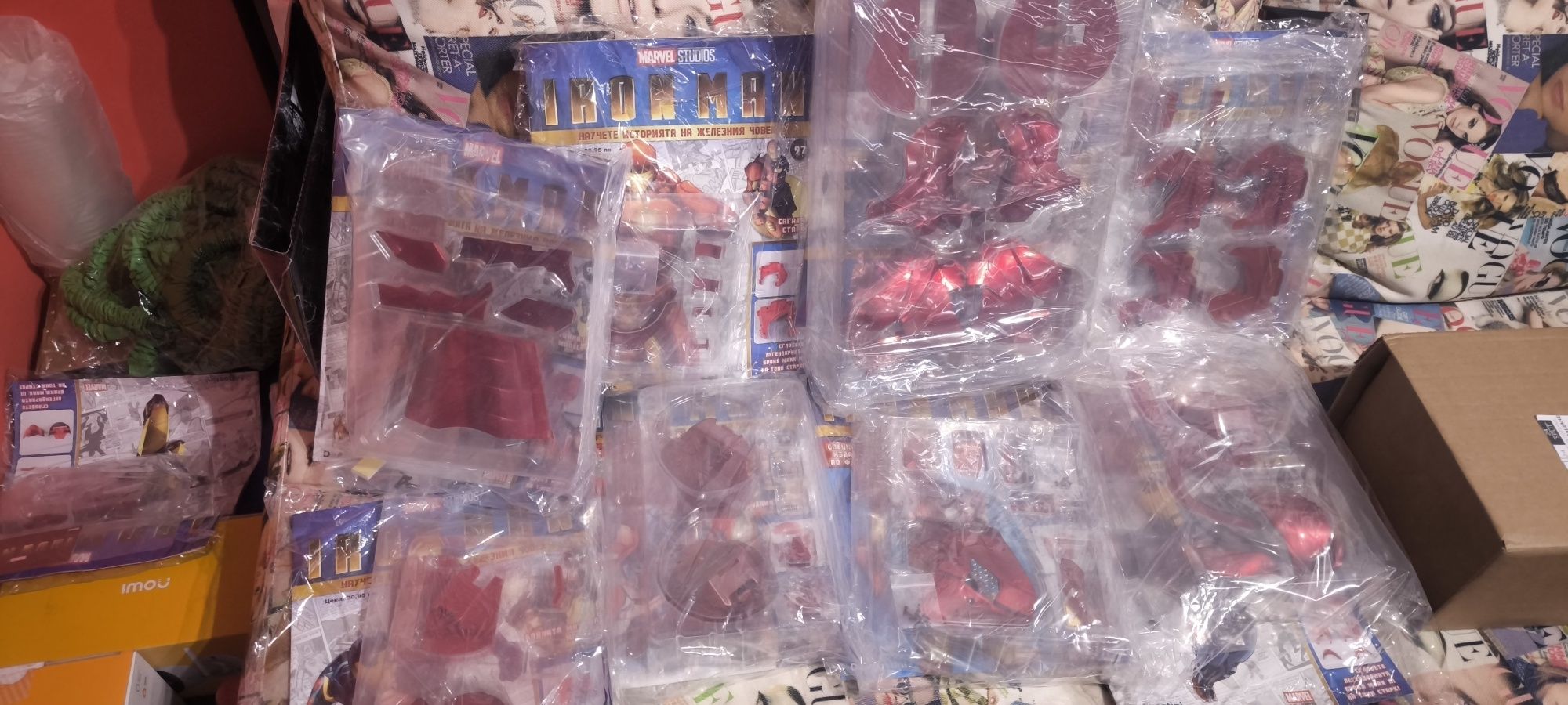 Iron Man   Железния Човек списание