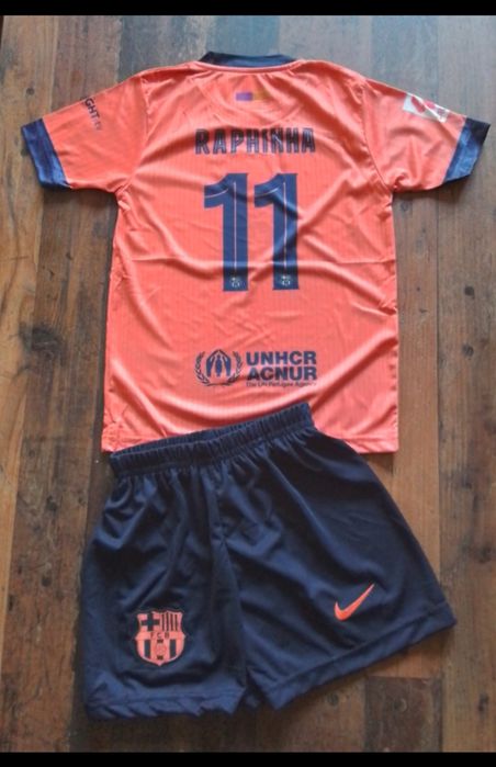 RAPHINHA 11 детско юношески футболни екипи НОВО сезон 2025-26 годи