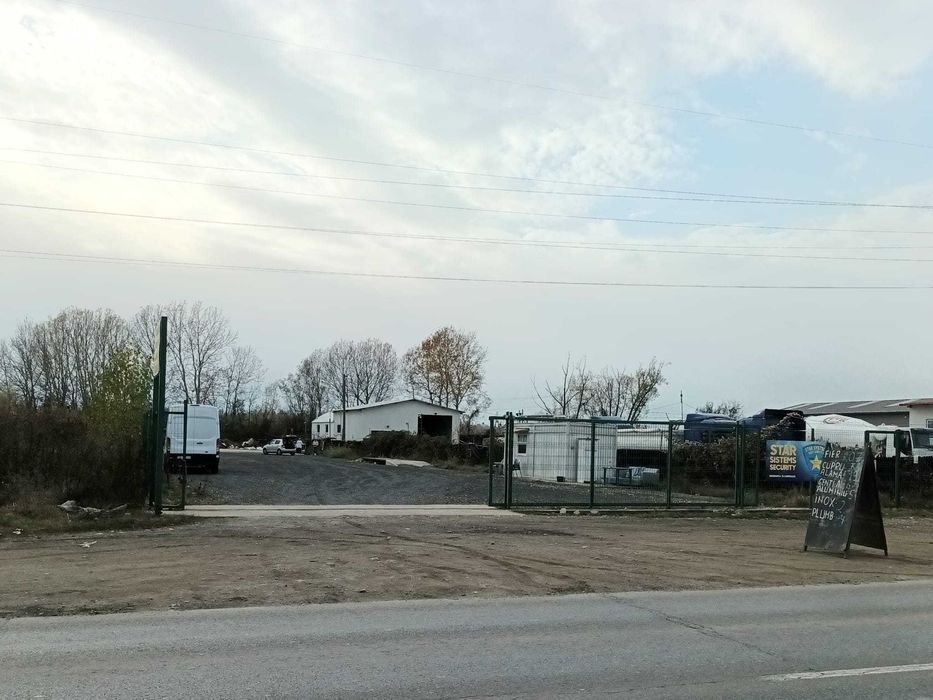 Targoviste,Teren de inchiriat pt Parc Auto,depozit Fier Vechi, etc .
