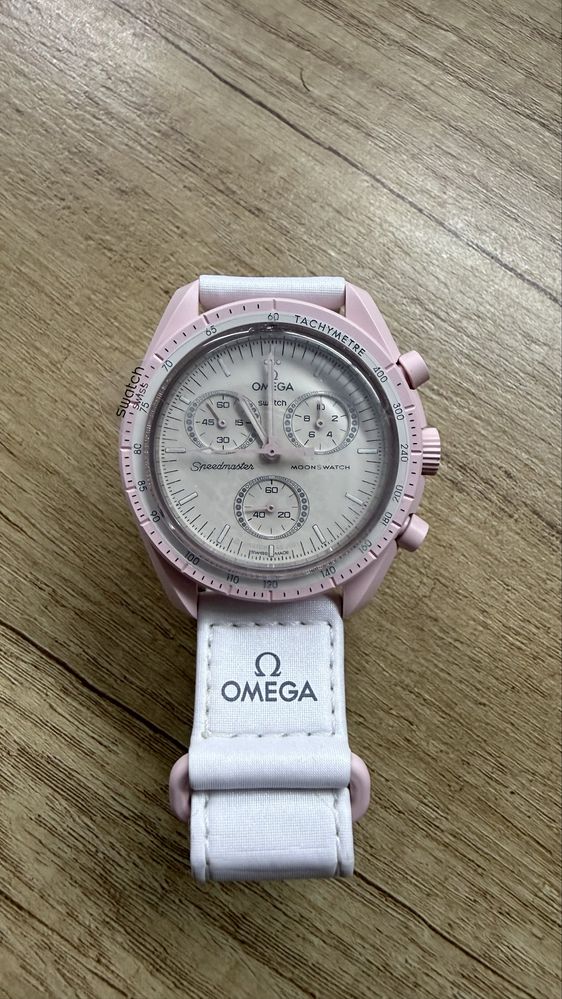 Moon Swatch Mision to Venus